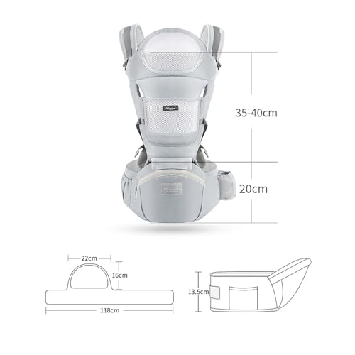 All-Season Adjustable 52" Lengthened Belt for Travel & Shopping (Style B)