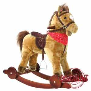 Tex the Root'nest Toot'nest Rocking Horse In Town