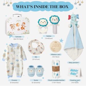 Baby Shower Gifts with Muslin Cloths