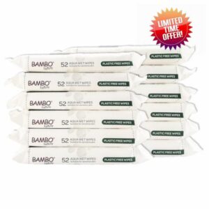 Bambo Nature Aqua Wet Wipes