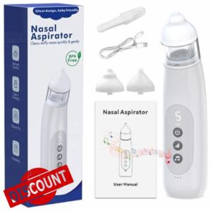 1000mAh Electric Nasal Aspirator Baby