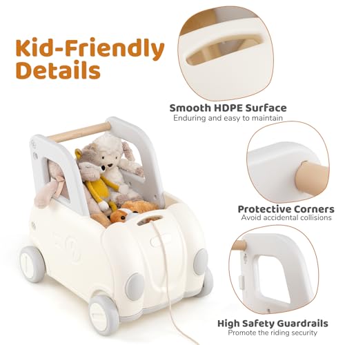 Toy Storage Chest and Flip-Up Seat