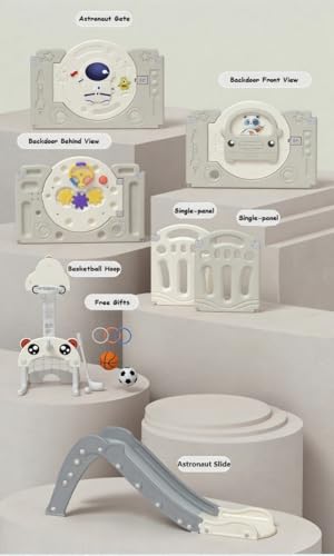 Foldable Child Fence Indoor Outdoor