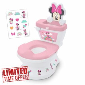 Disney Baby Minnie Mouse My Size Potty 2-in-1 System