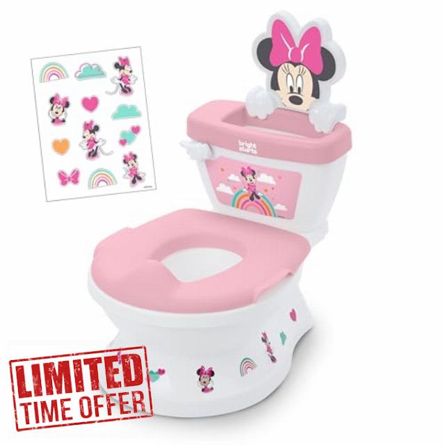 Disney Baby Minnie Mouse My Size Potty 2-in-1 System