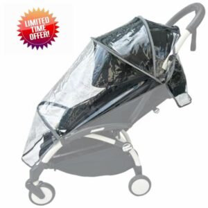 Stroller Accessories Rain Cover Compatible with Babyzen YOYO