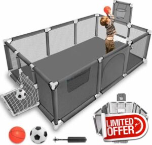 Baby Playpen for Baby and Toddlers