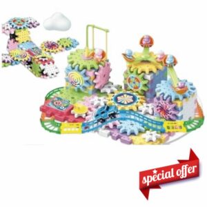 1 Set Decorative Montessori Block Bricks Toys