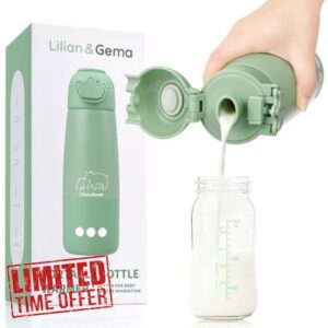 Lilian&Gema Portable Bottle Warmer for Travel