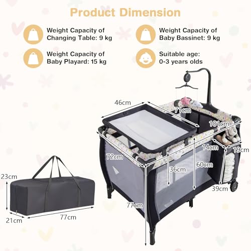 Wheels and Carry Bag