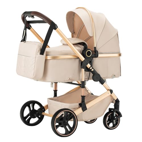 Newborn Infant Buggy Aluminum Frame