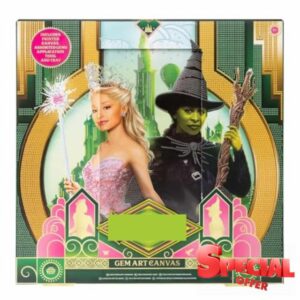 TIGHUP Wicked Diamond Art Canvas - a Great Gift and Activity for Fans of Wicked to Express Their Creativity - Dimensions: 4 x 41 x 41cm (Approx.)