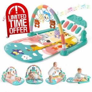 Baby Play Gym Mat 0-6 Months