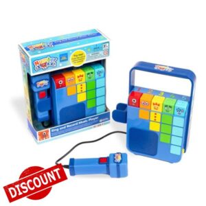 Learning Resources Numberblocks Sing and Record Music Player