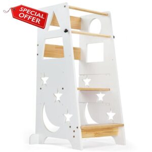 Bonnlo Learning Tower Adjustable Height