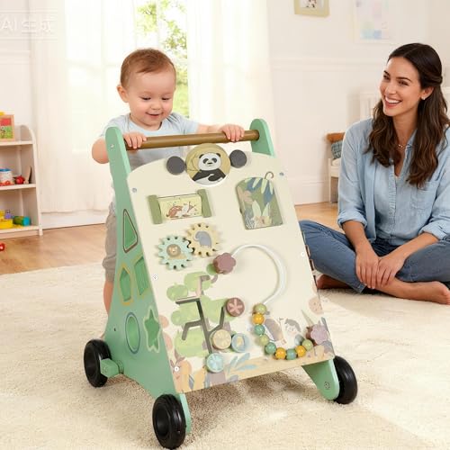 Push Along Walker Toys with Speed Control