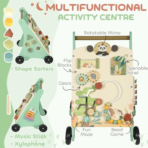 Gears and Bead Maze for 18+ Months Boys Girls