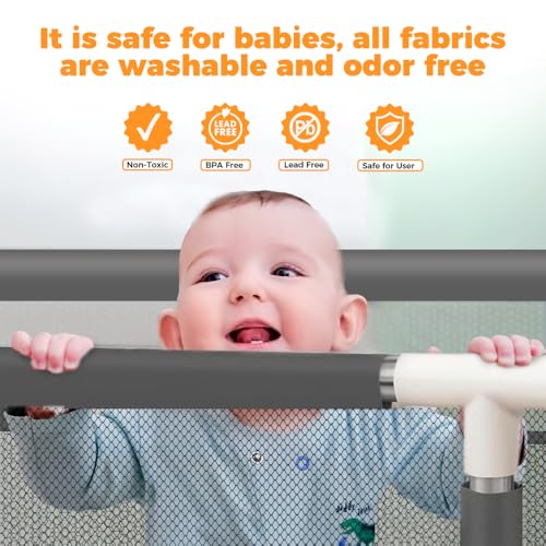 Easy to Assemble Infant Fence Foldable