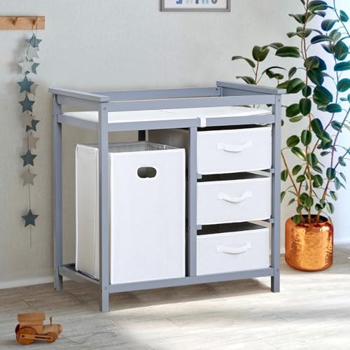 Modern Diaper Changing Table