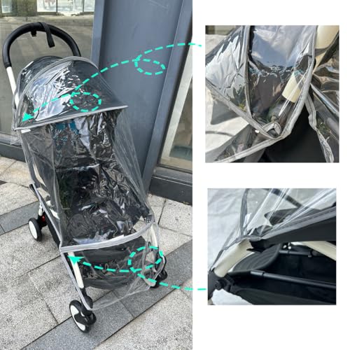 Windproof & Snowproof Weather Shield