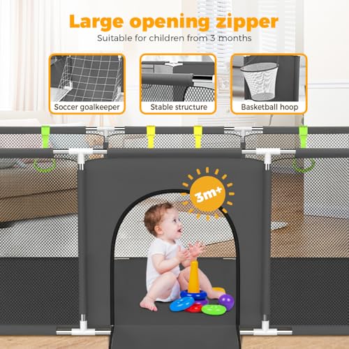 Baskeball &Football Hoop