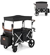 GYMAX Baby Stroller, Foldable Toddler Pushchair with Adjustable Backrest/Canopy/Handle and Storag...