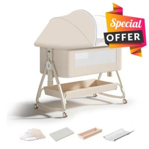 4 in 1 Baby Bedside Crib