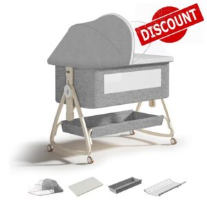 4 in 1 Baby Bedside Crib