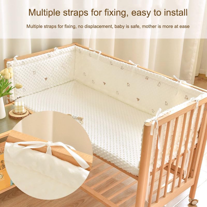 Cot Bumpers for Cot Bed Padded