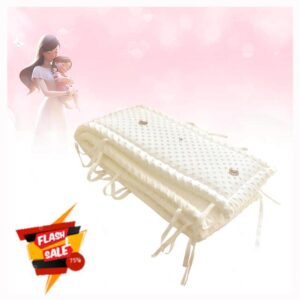 Xiao Ren Airwrap Cot Bumper & Toddler Bed Guard Set
