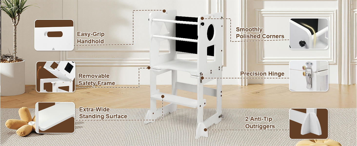 Before and after home interior renovation sequence showing transformation of a room with new flooring, paint, and fixtures.