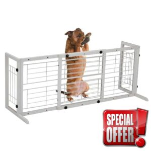 Freestanding Dog Gate