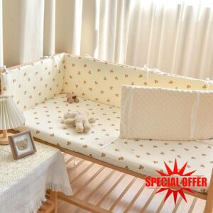 All-in-One Baby Cot Bumper Set