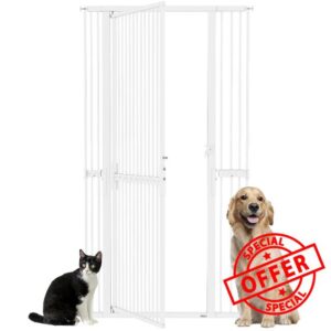 PawHut 180cm Extra Tall Pet Gate