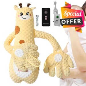 Crib Soother Cushion - Stuffed Animal Pillow