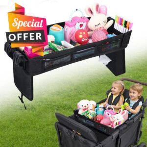 COOLBEBE Stroller Snack Tray Compatible with Wonderfold Wagon