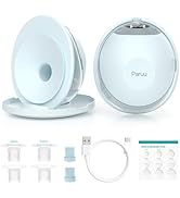 Paruu Portable Bottle Warmer for Travel, Easy-Clean Wide Mouth, Portable Milk Warmer with Fast He...