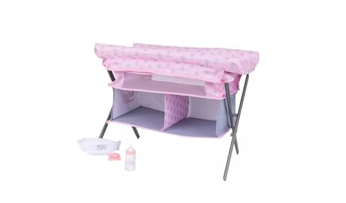 Pink Polka Dot Design with Accessories