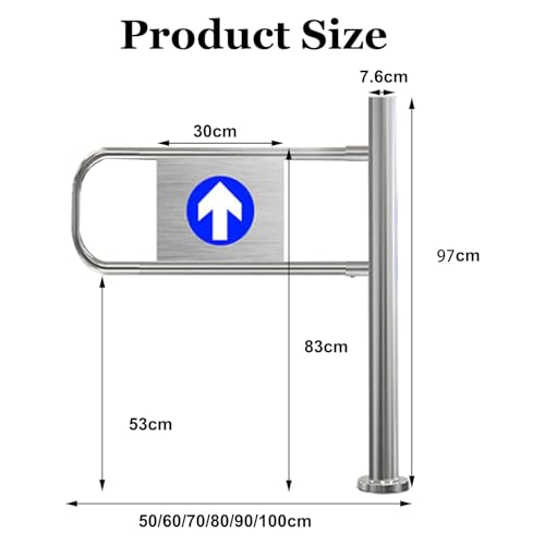 Automatic Closing Gate For Library Store Scenic