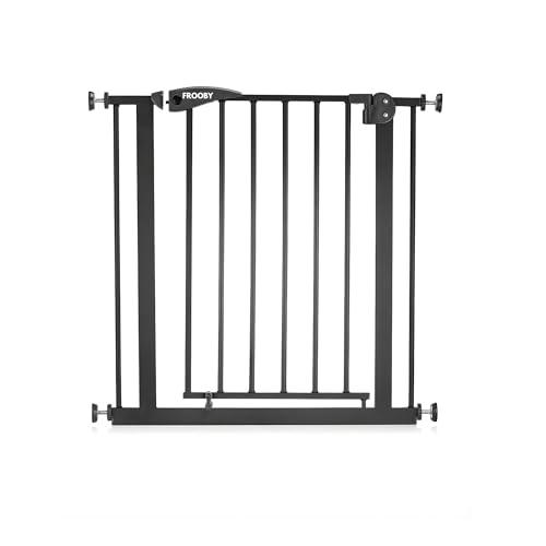 Secure Toddler Baby Gate for Stairs and Doors