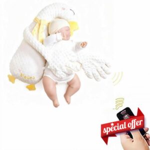 Smart Baby Soother with Realistic Patting & Warmth