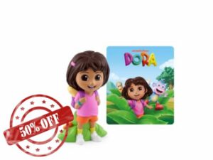 onies Dora The Explorer: Dora The Explorer 2 Audio Play for Children Aged 3 and Above Playing Time Approx. 60 Minutes