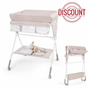 GYMAX Folding Baby Changing Table