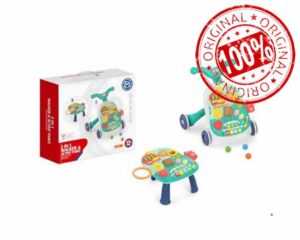 RKIDZ 2-in-1 Sit to Stand Walker and Educational Activity Table Ages 12 Months+