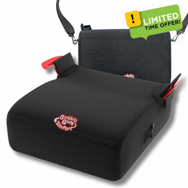 BubbleBum Teleport Car Booster Seat