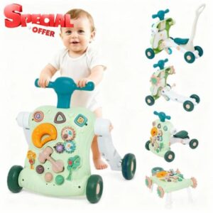 Baby Walker for Toddler 6 in1 with Music