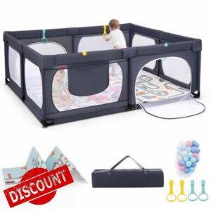 COSTWAY Baby Playpen