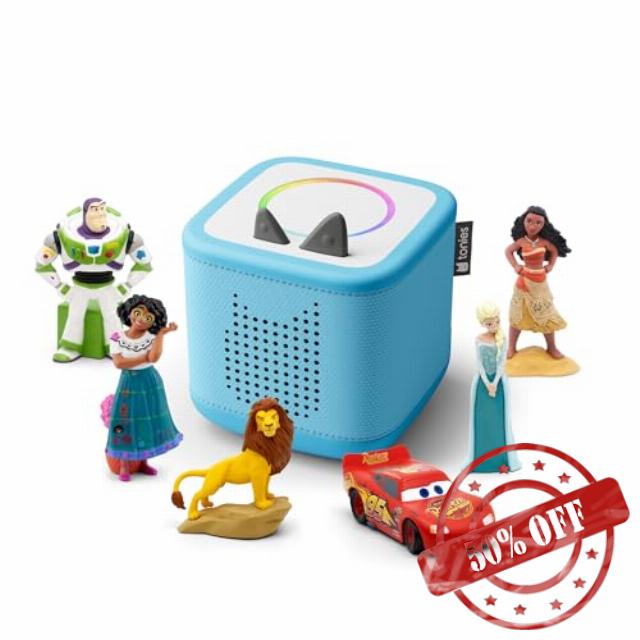 onies Toniebox 2 Bundle Incl. 6 Tonies: Disney Frozen Elsa