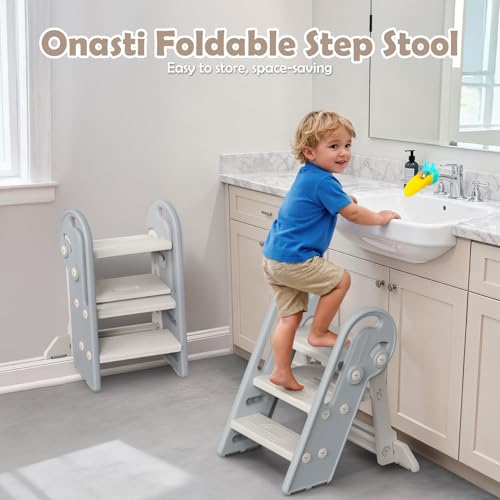 Toddler Step Stool for 18 Months to 8 Years