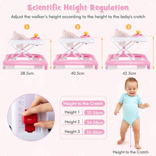 Early Development Toy for 6-14 Months (Pink)